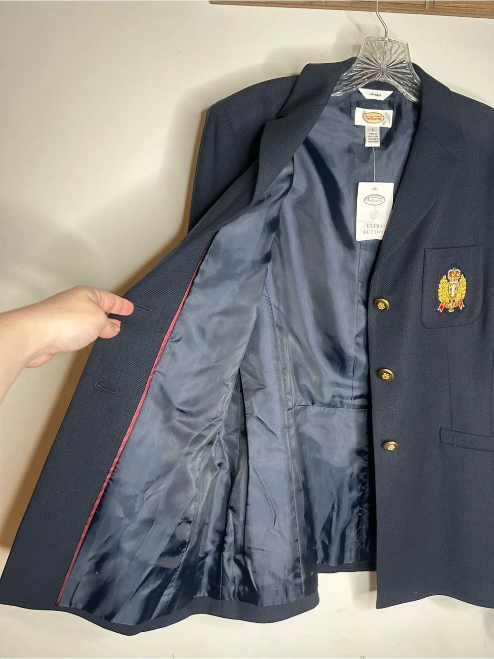 Talbots navy blue